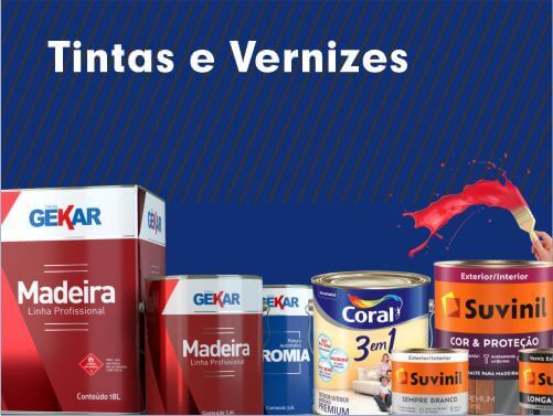 Tintas e Vernizes